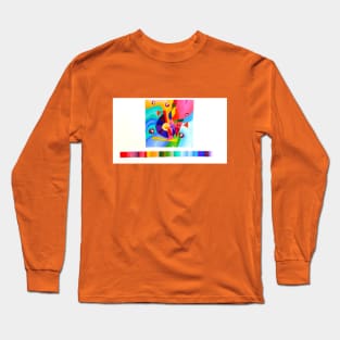 My inner world in abstraction Long Sleeve T-Shirt